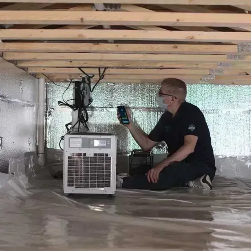 Crawl Space Water Removal Service in Fort Riley North, KS